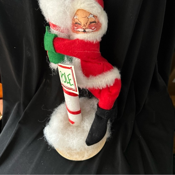 Vintage 1991 Annalee Mobilitee Doll 10”Santa Christmas North Pole - Picture 7 of 8